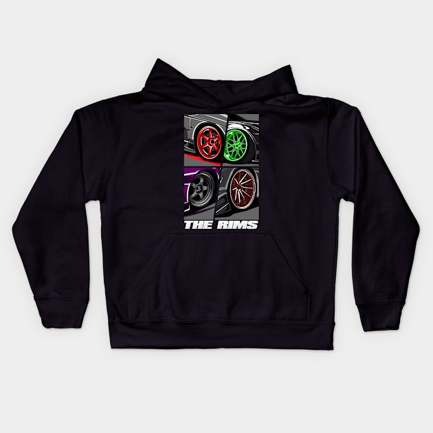 The Rims 2 Kids Hoodie by aredie19